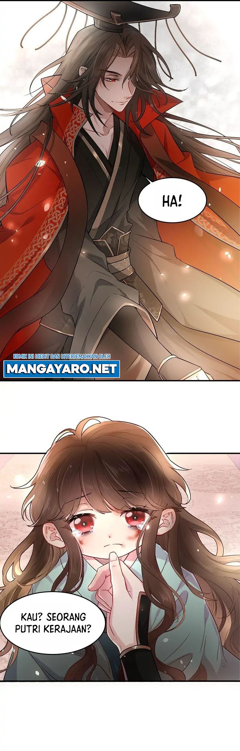 Surviving as a Tyrant’s Daughter Chapter 01 Gambar 6