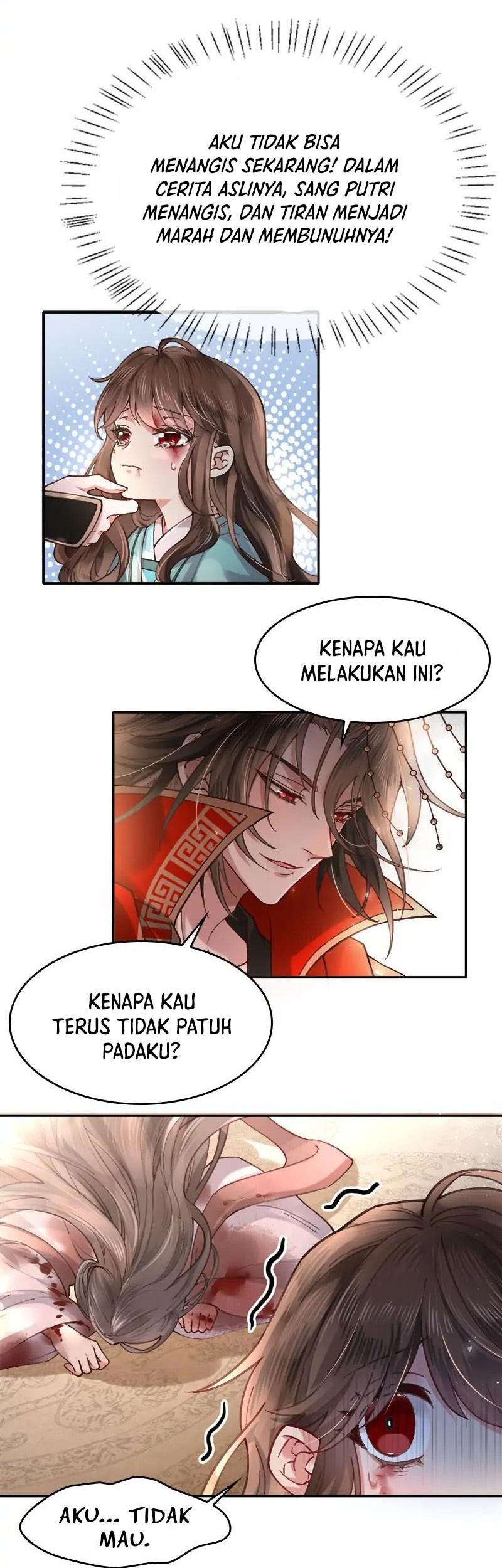 Surviving as a Tyrant’s Daughter Chapter 01 Gambar 7