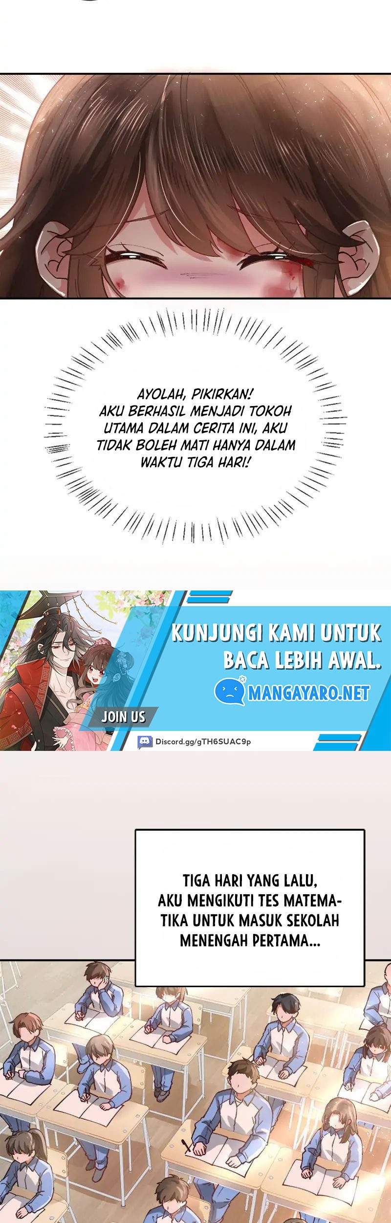 Surviving as a Tyrant’s Daughter Chapter 01 Gambar 8