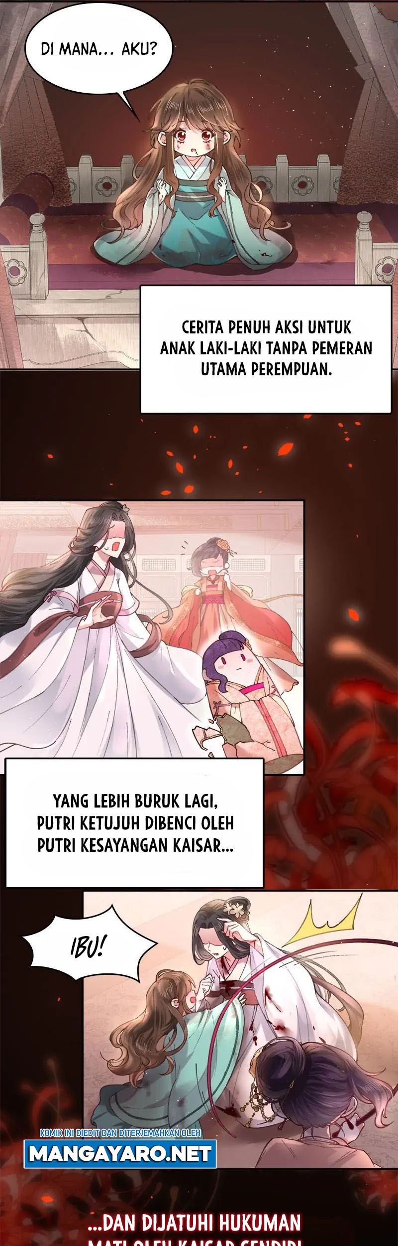 Surviving as a Tyrant’s Daughter Chapter 01 Gambar 11