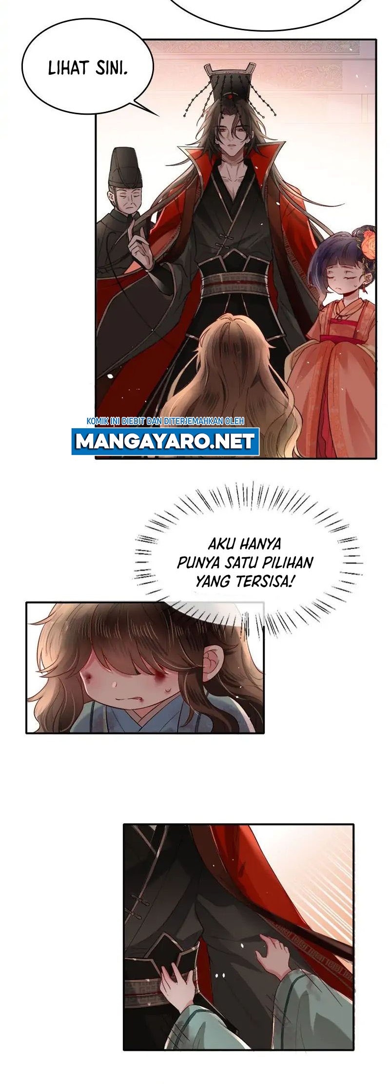 Surviving as a Tyrant’s Daughter Chapter 01 Gambar 14