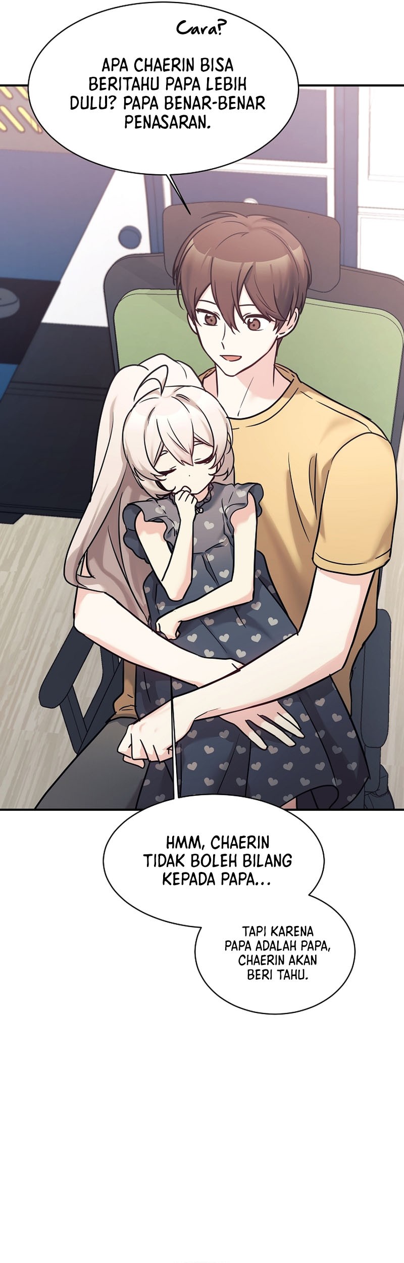 My Daughter Is a Dragon! Chapter 53 Gambar 54