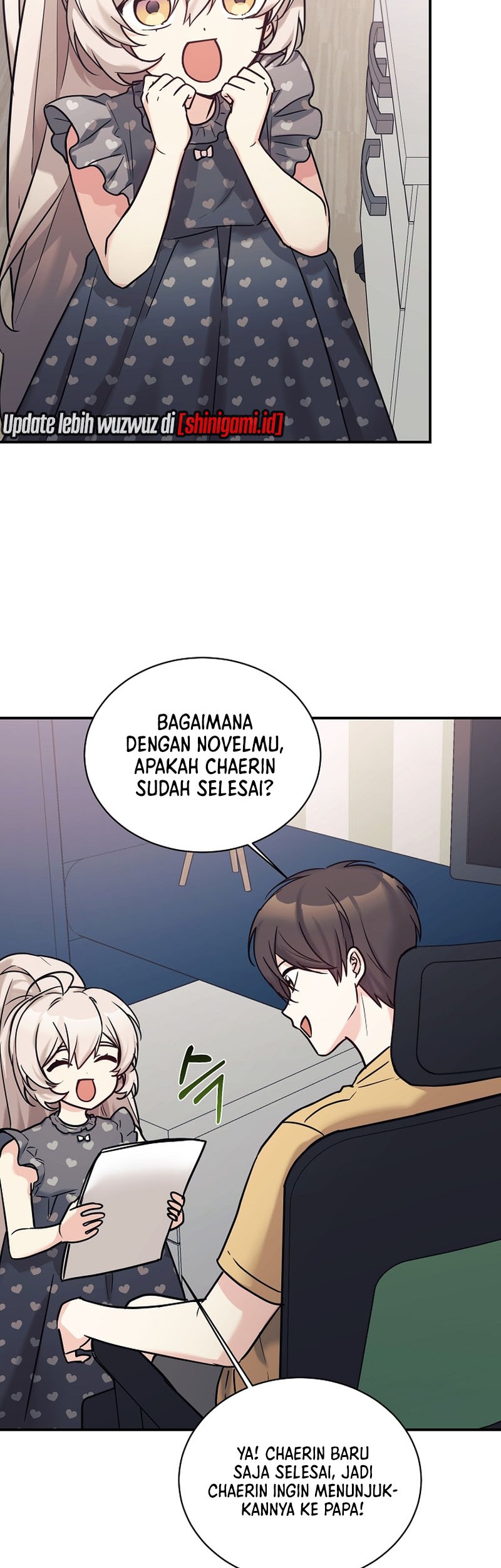 My Daughter Is a Dragon! Chapter 53 Gambar 27