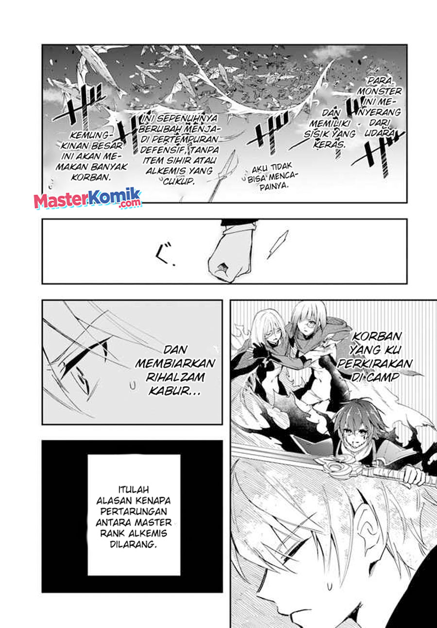 The Frontier Alchemist ~ I Can’t Go Back to That Job After You Made My Budget Zero Chapter 19.2 Gambar 4
