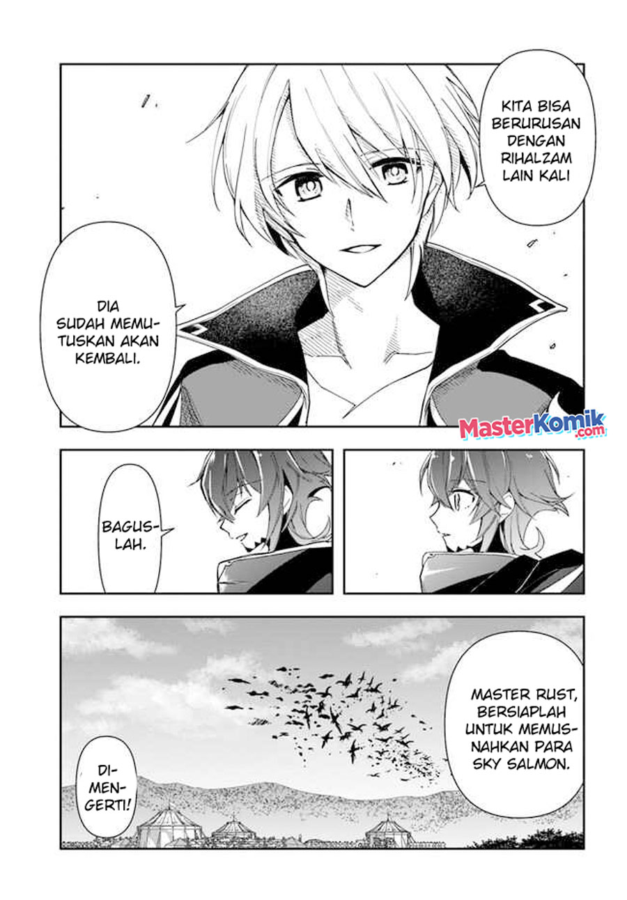 The Frontier Alchemist ~ I Can’t Go Back to That Job After You Made My Budget Zero Chapter 19.2 Gambar 8
