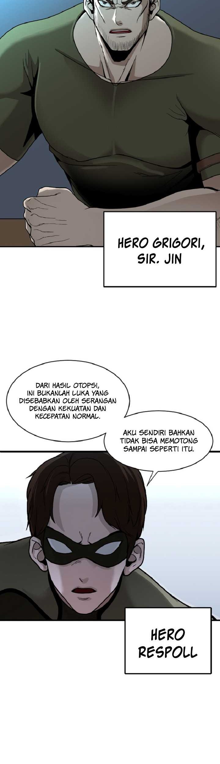 Decide to Be a Villain Chapter 05 Gambar 7