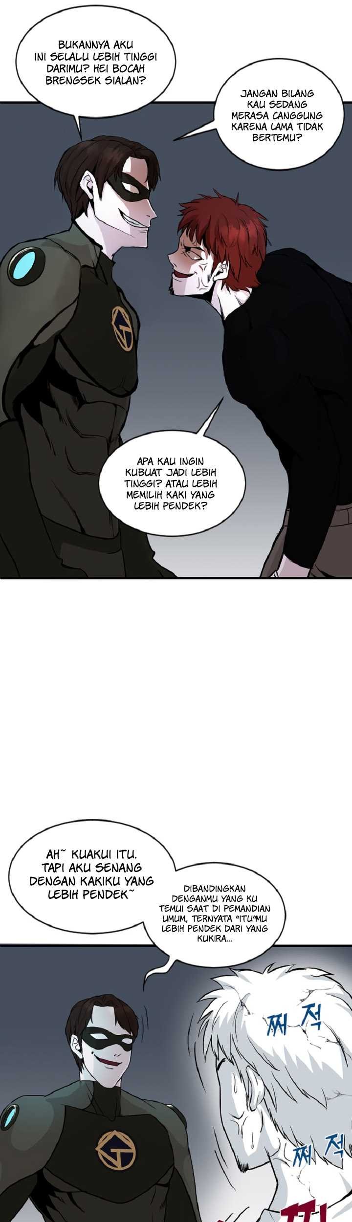 Decide to Be a Villain Chapter 05 Gambar 14