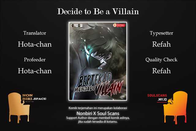 Baca Komik Decide to Be a Villain Chapter 02 Gambar 1