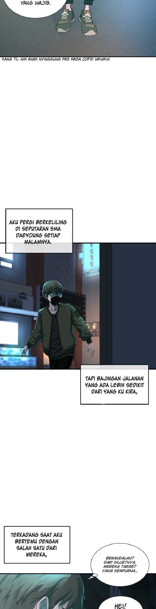Decide to Be a Villain Chapter 02 Gambar 39