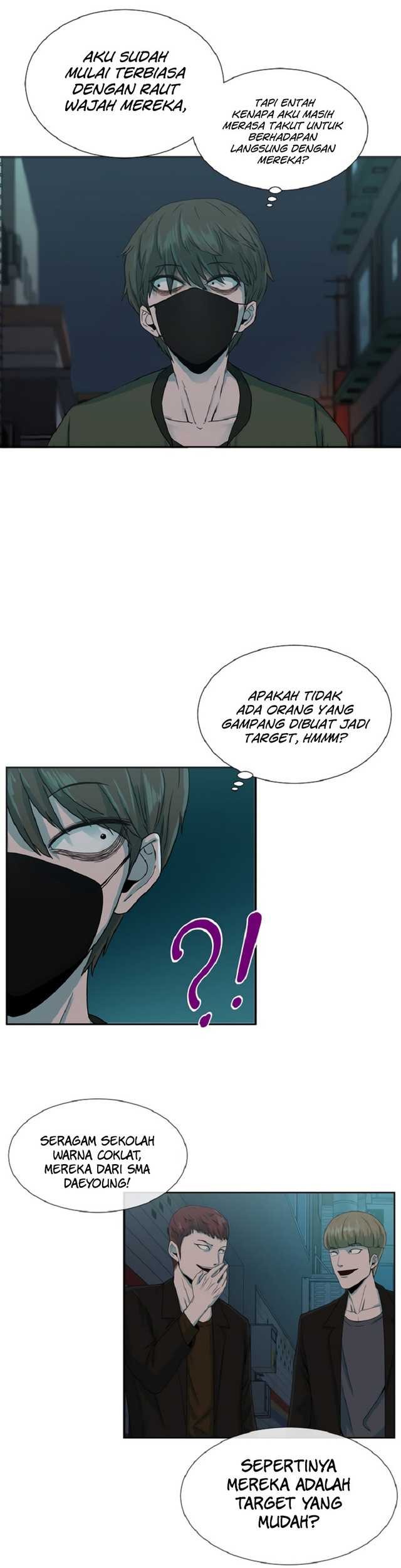 Decide to Be a Villain Chapter 02 Gambar 43