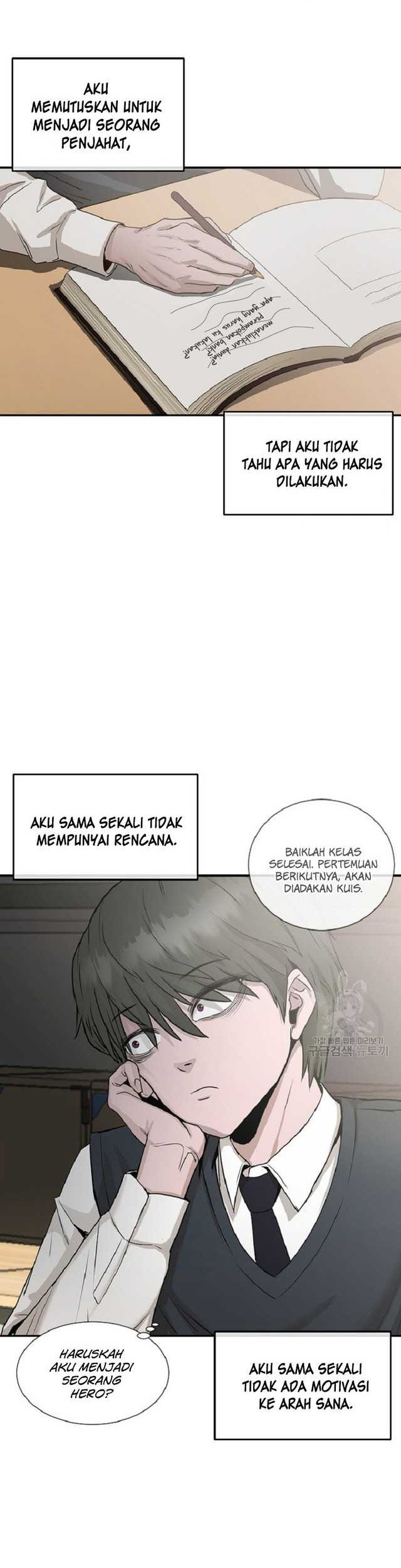 Decide to Be a Villain Chapter 02 Gambar 4