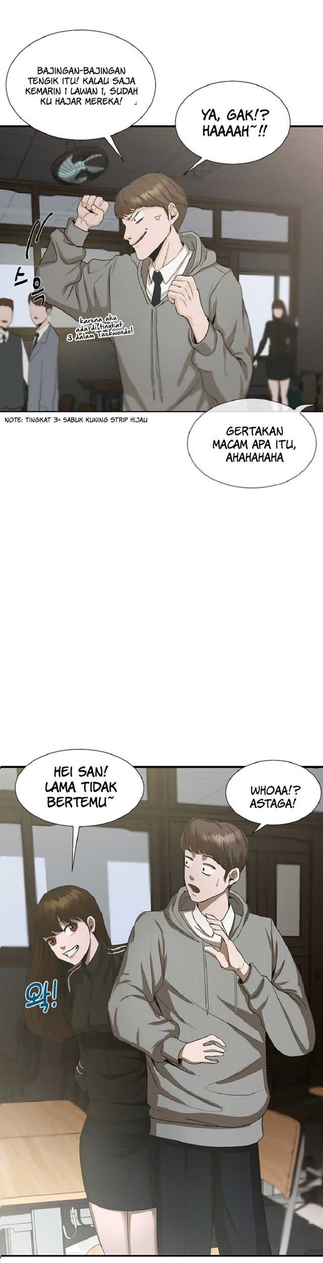 Decide to Be a Villain Chapter 02 Gambar 8