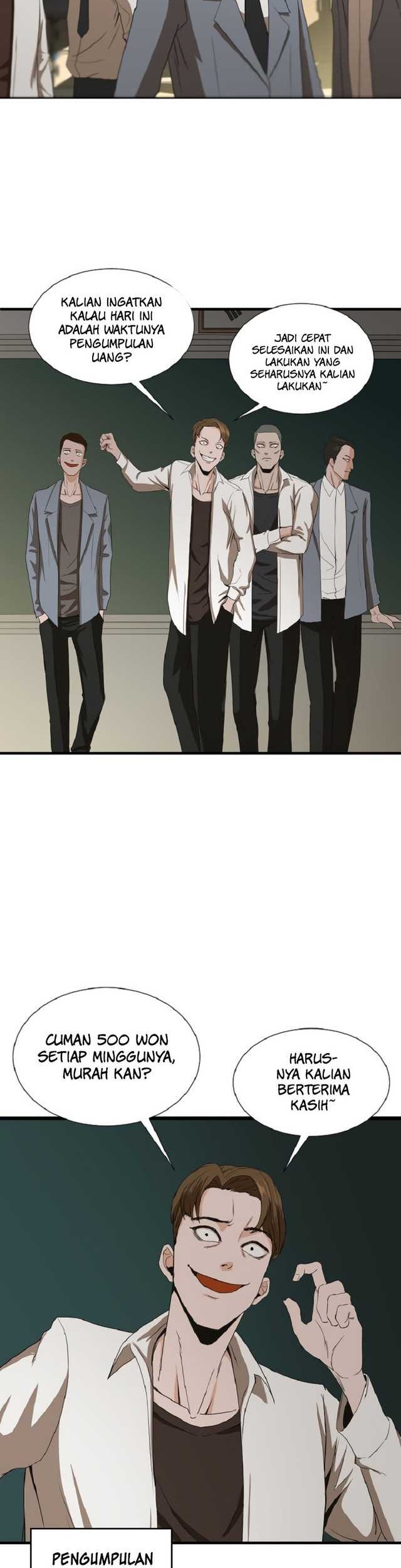 Decide to Be a Villain Chapter 02 Gambar 14