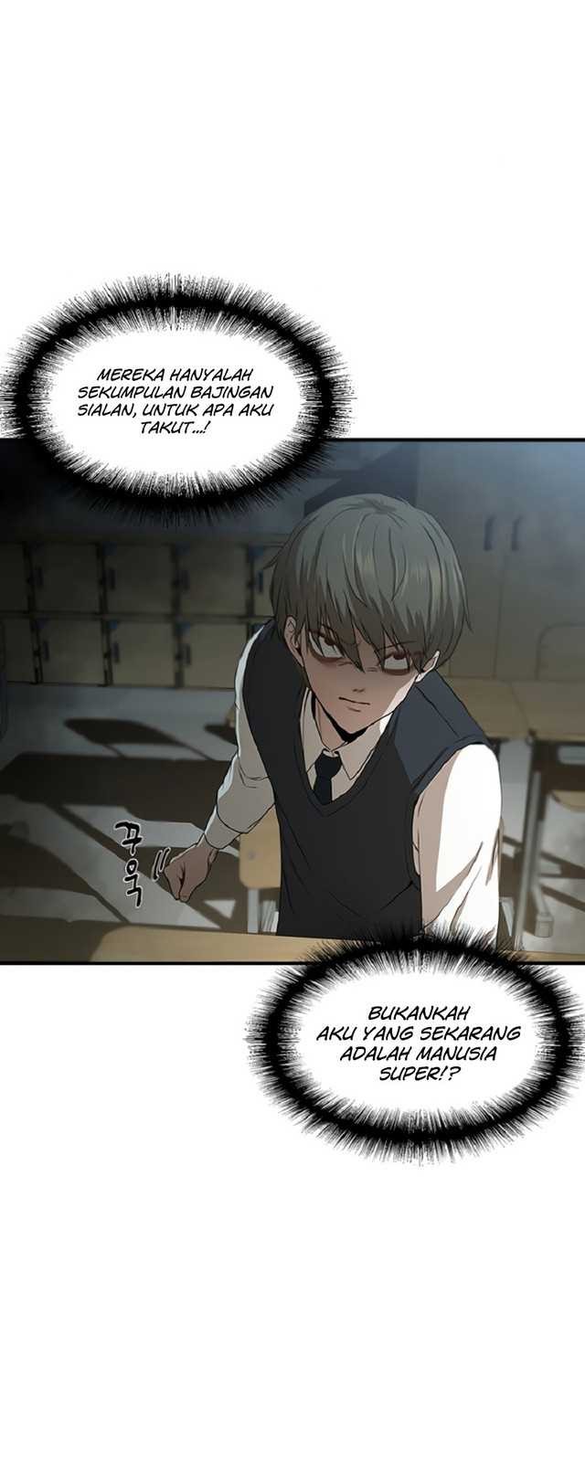 Decide to Be a Villain Chapter 02 Gambar 17