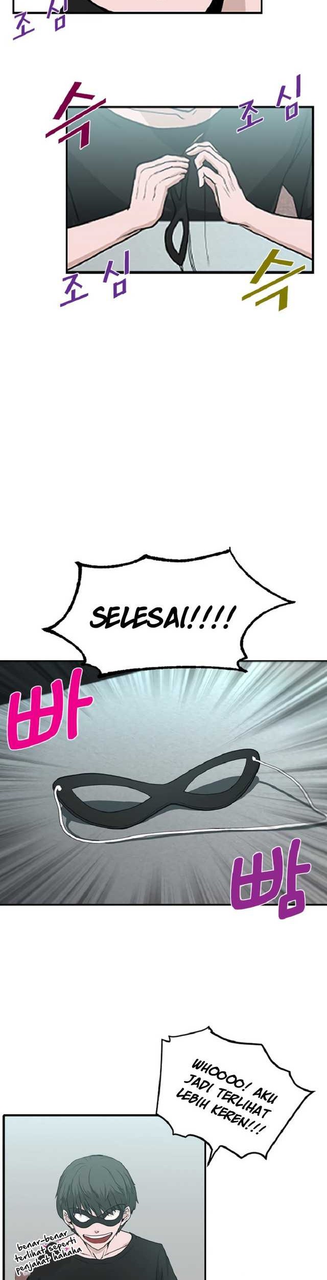 Decide to Be a Villain Chapter 02 Gambar 34