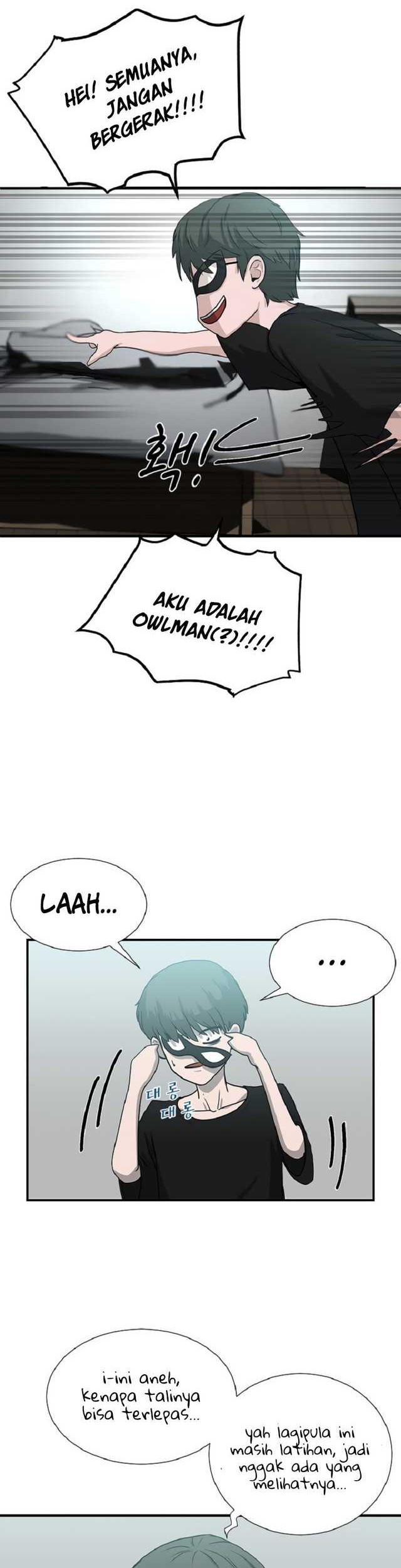 Decide to Be a Villain Chapter 02 Gambar 36