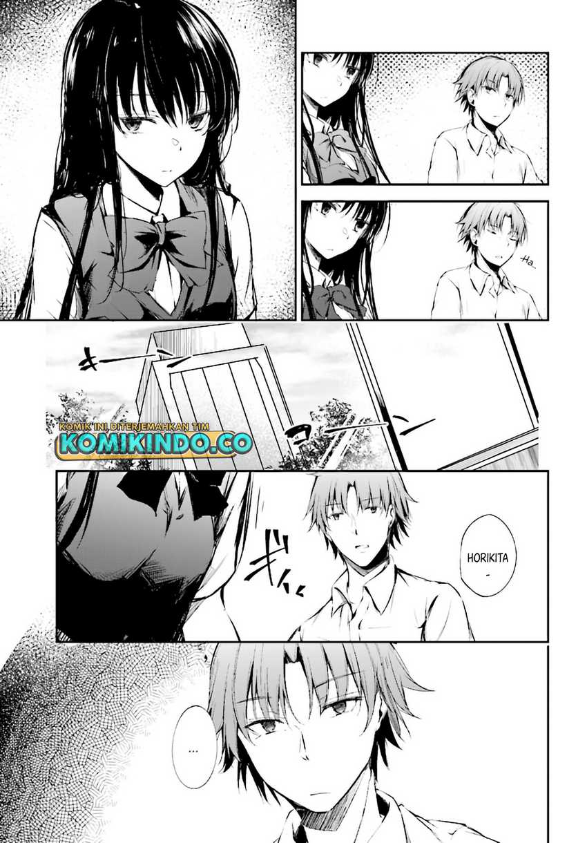 Youkoso Jitsuryoku Shijou Shugi no Kyoushitsu e √Horikita Chapter 08 Gambar 10
