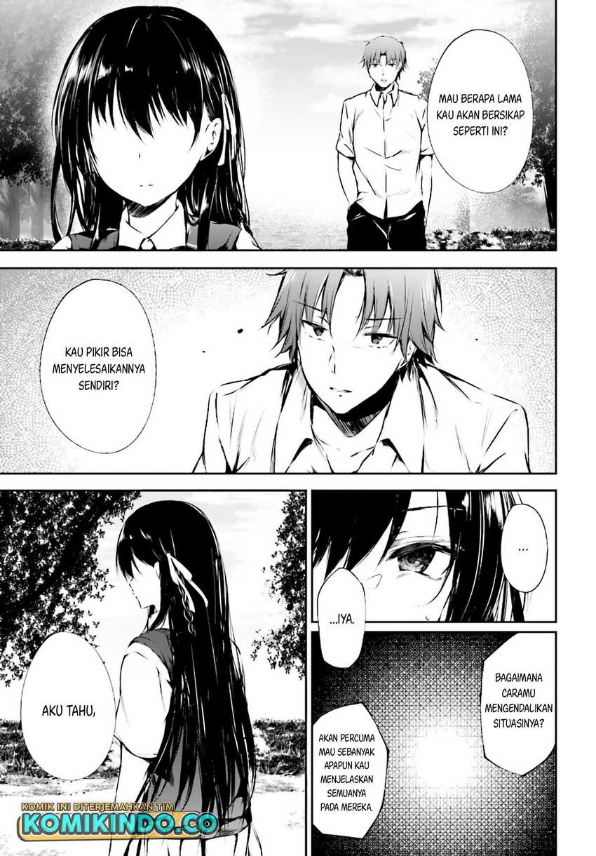 Youkoso Jitsuryoku Shijou Shugi no Kyoushitsu e √Horikita Chapter 08 Gambar 16
