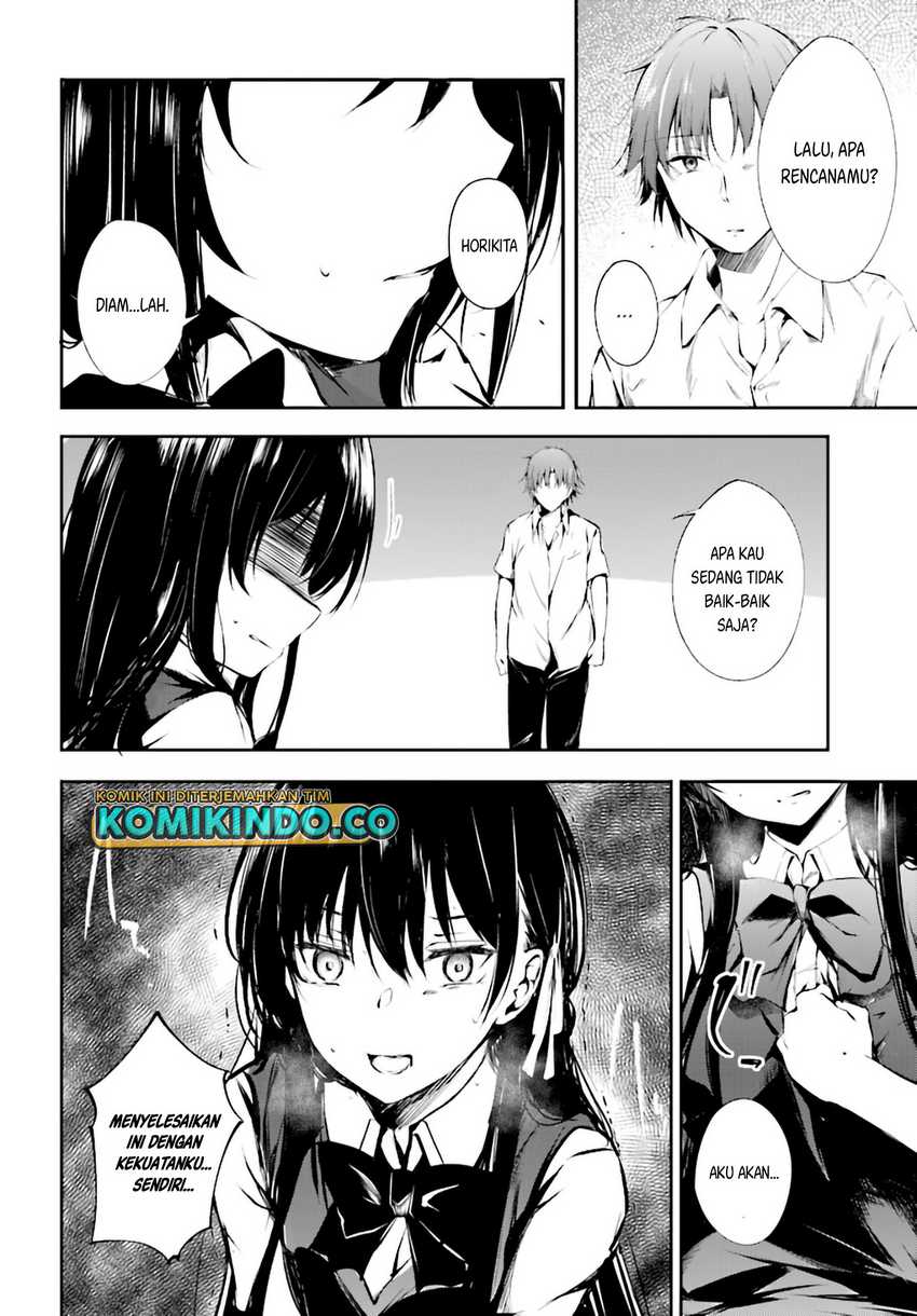 Youkoso Jitsuryoku Shijou Shugi no Kyoushitsu e √Horikita Chapter 08 Gambar 17