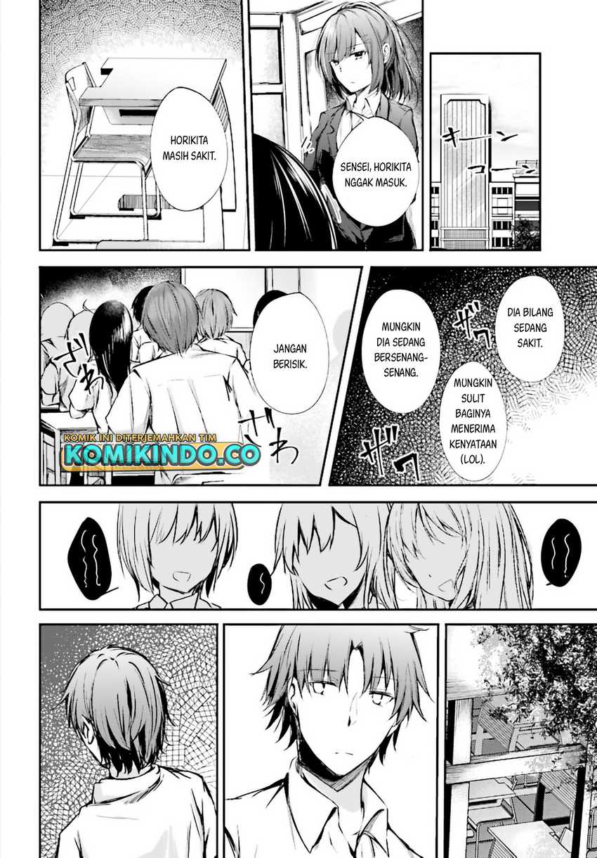Youkoso Jitsuryoku Shijou Shugi no Kyoushitsu e √Horikita Chapter 08 Gambar 19