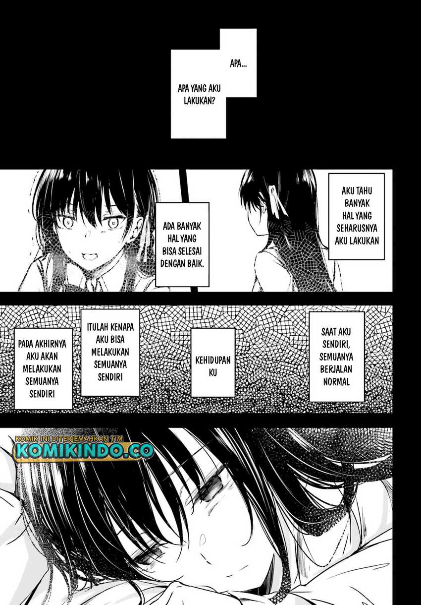 Youkoso Jitsuryoku Shijou Shugi no Kyoushitsu e √Horikita Chapter 08 Gambar 20