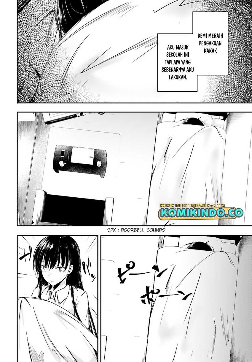 Youkoso Jitsuryoku Shijou Shugi no Kyoushitsu e √Horikita Chapter 08 Gambar 21