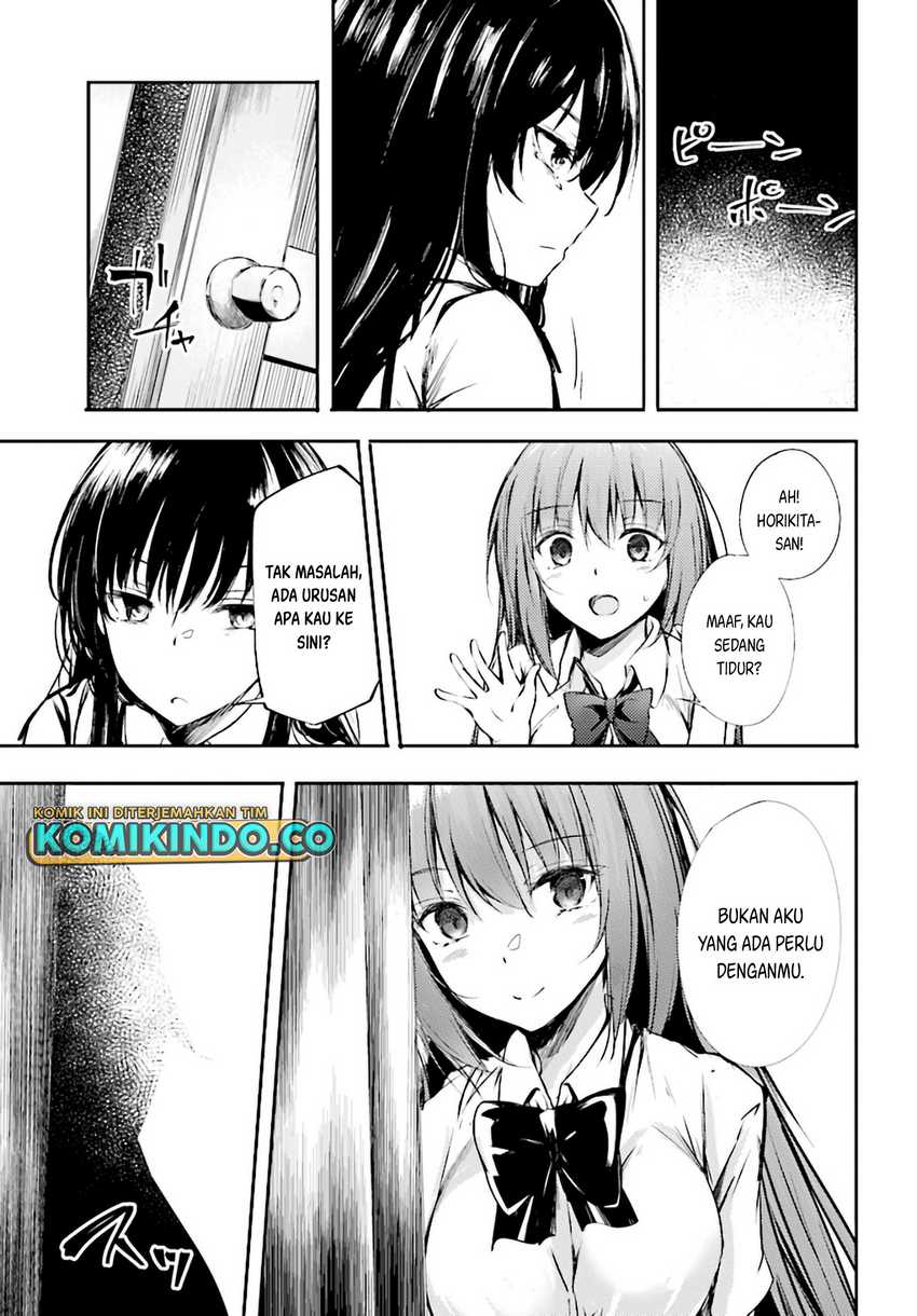 Youkoso Jitsuryoku Shijou Shugi no Kyoushitsu e √Horikita Chapter 08 Gambar 24