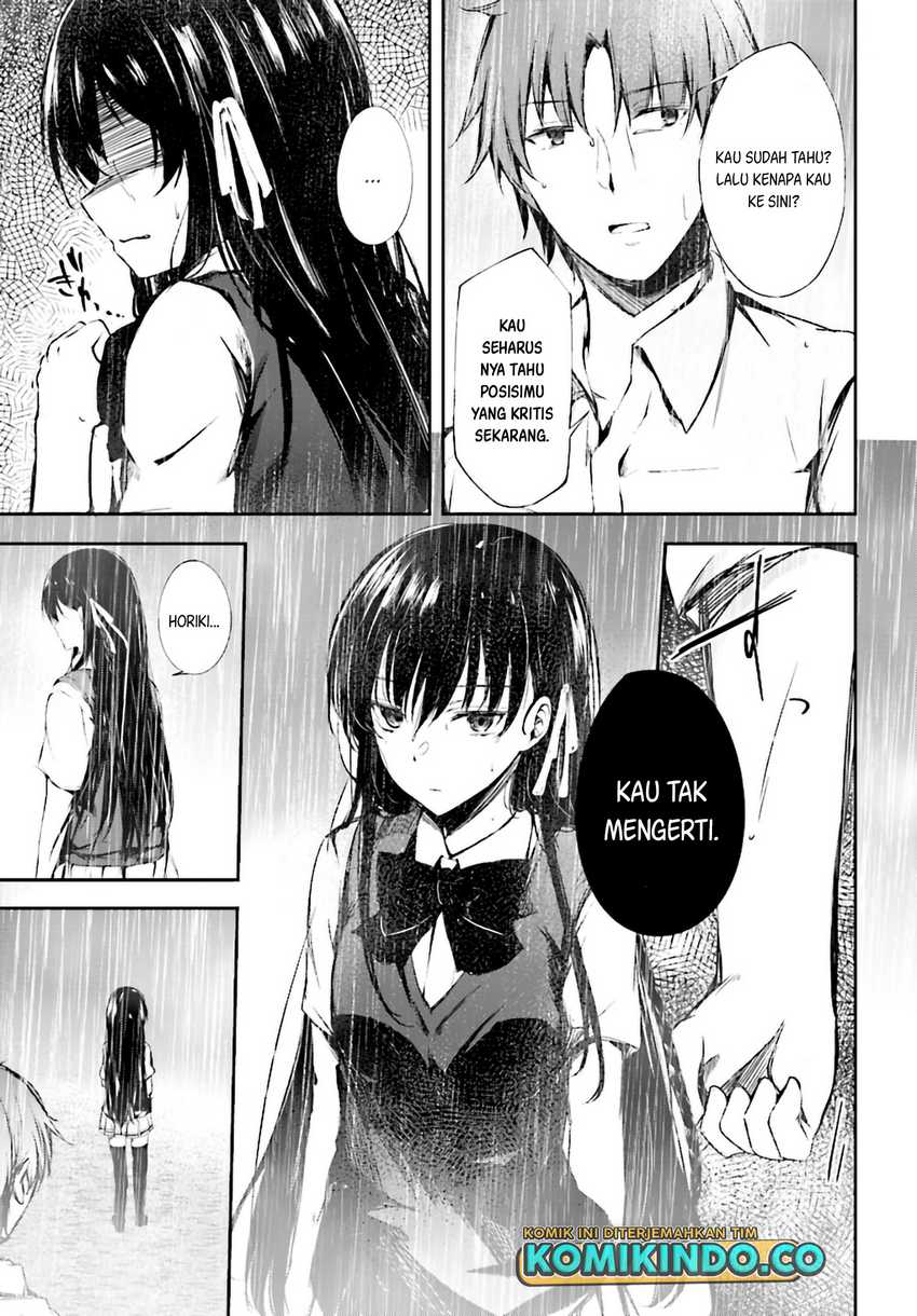 Youkoso Jitsuryoku Shijou Shugi no Kyoushitsu e √Horikita Chapter 08 Gambar 4