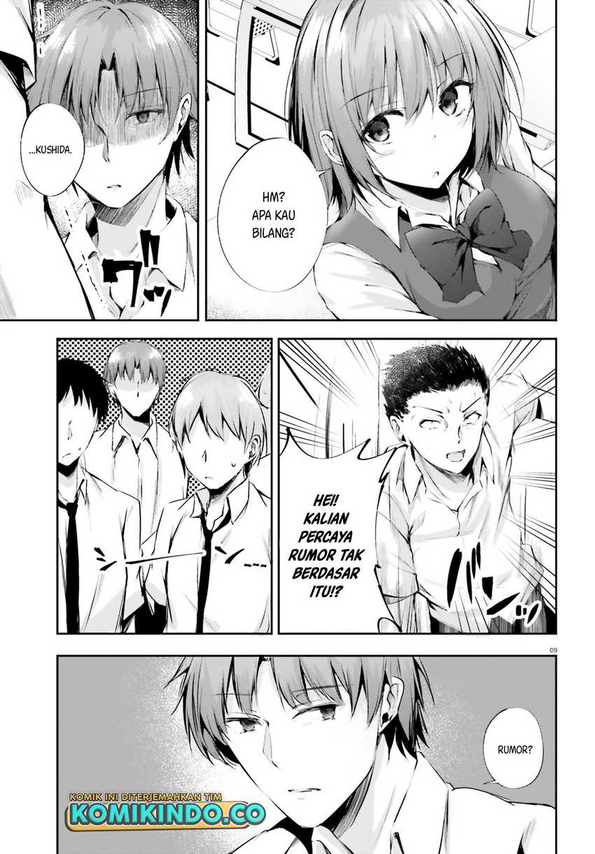 Youkoso Jitsuryoku Shijou Shugi no Kyoushitsu e √Horikita Chapter 07 Gambar 10