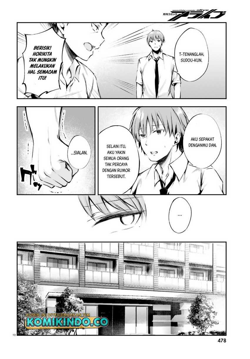 Youkoso Jitsuryoku Shijou Shugi no Kyoushitsu e √Horikita Chapter 07 Gambar 11
