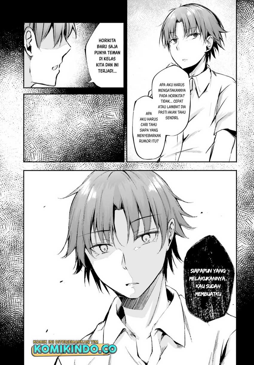Youkoso Jitsuryoku Shijou Shugi no Kyoushitsu e √Horikita Chapter 07 Gambar 12