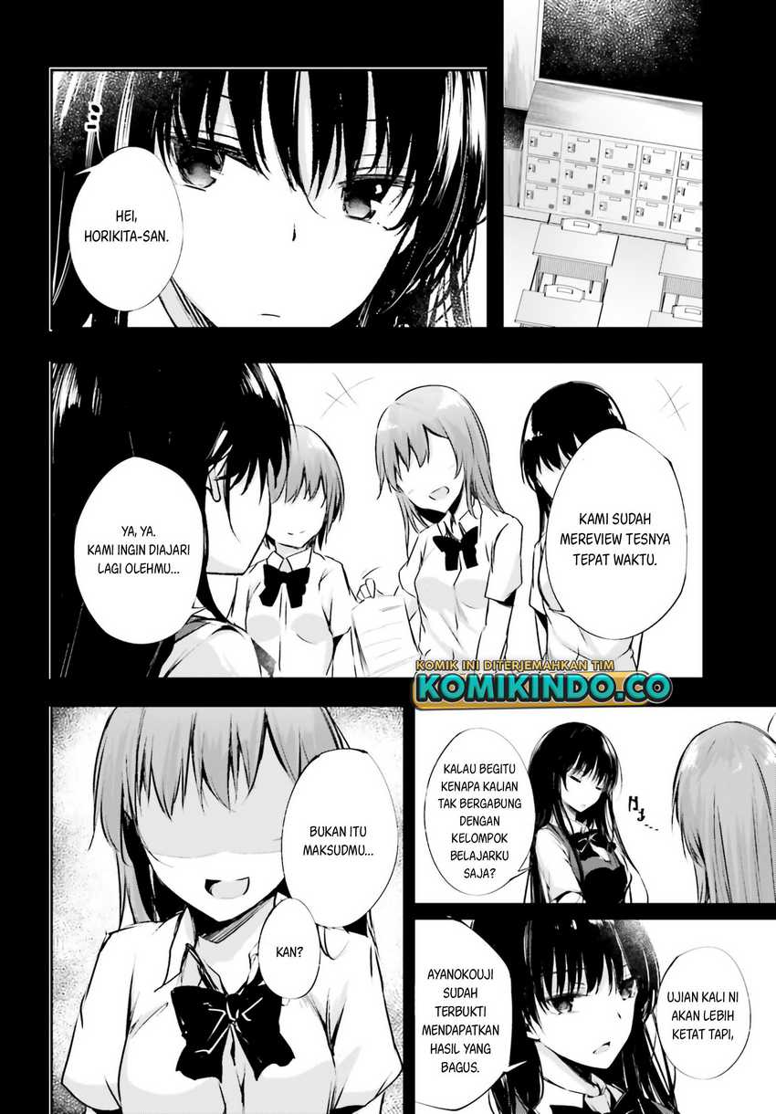 Youkoso Jitsuryoku Shijou Shugi no Kyoushitsu e √Horikita Chapter 07 Gambar 17