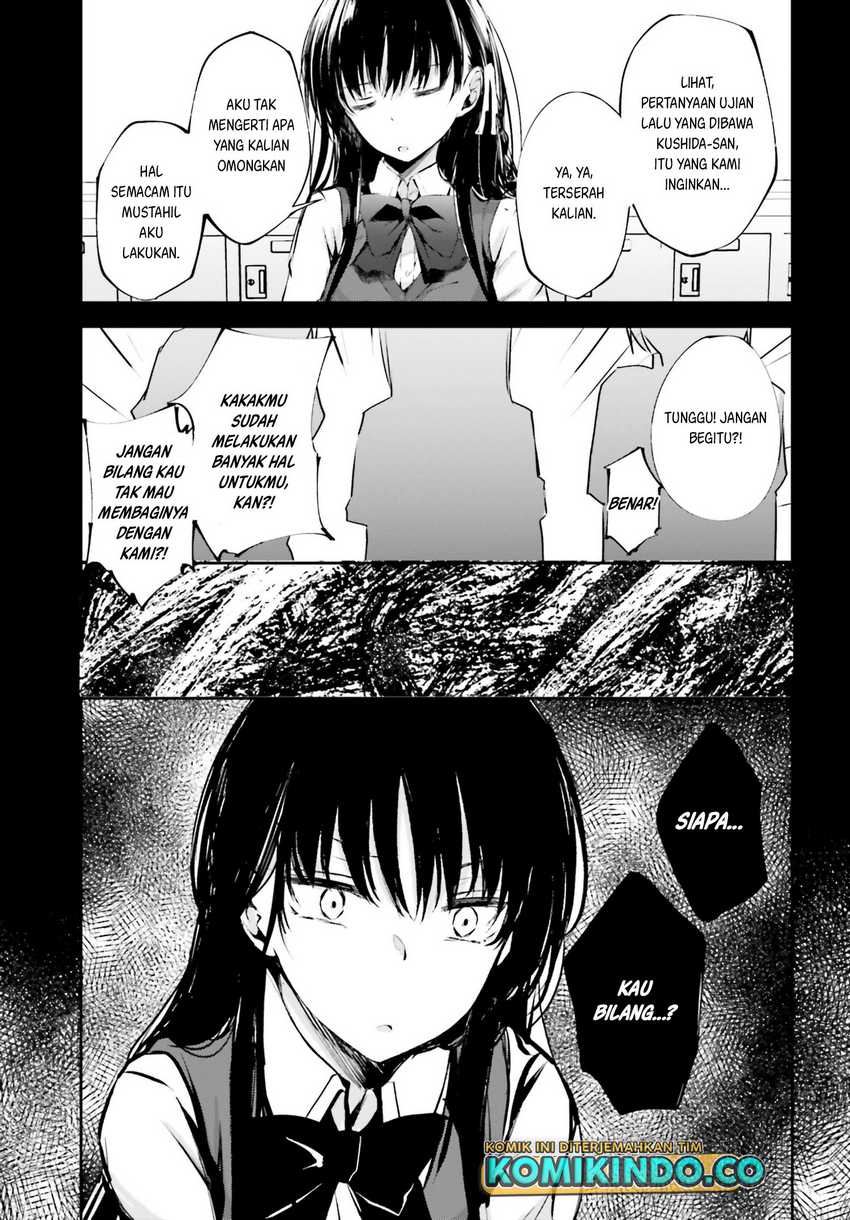 Youkoso Jitsuryoku Shijou Shugi no Kyoushitsu e √Horikita Chapter 07 Gambar 18