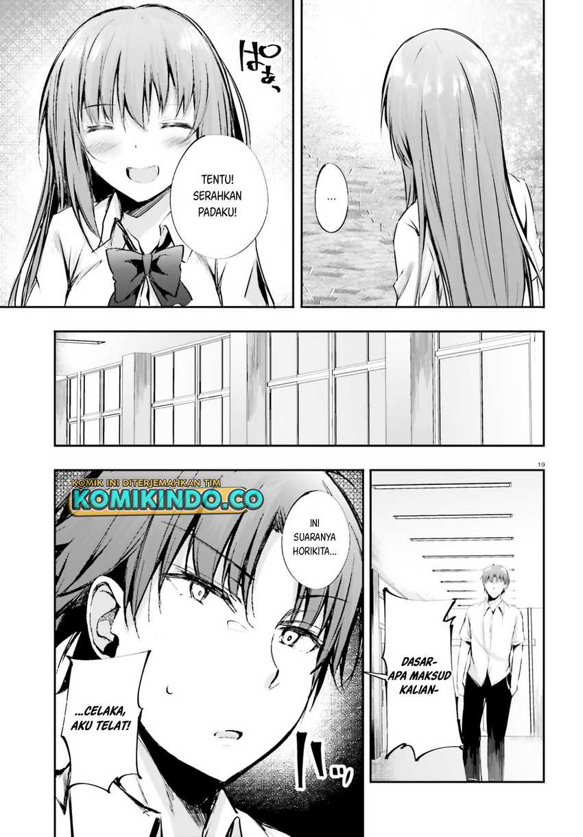 Youkoso Jitsuryoku Shijou Shugi no Kyoushitsu e √Horikita Chapter 07 Gambar 20
