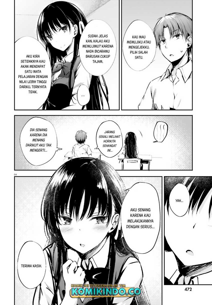 Youkoso Jitsuryoku Shijou Shugi no Kyoushitsu e √Horikita Chapter 07 Gambar 5