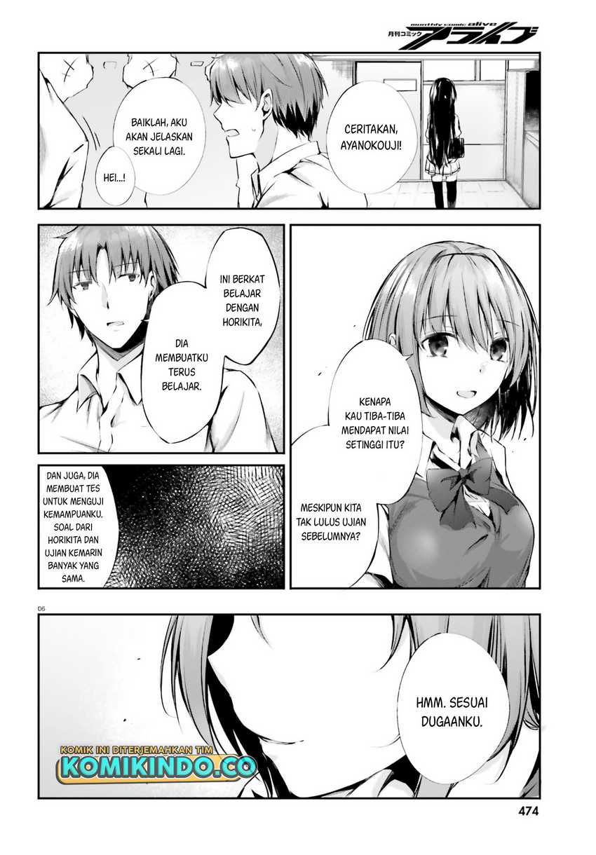 Youkoso Jitsuryoku Shijou Shugi no Kyoushitsu e √Horikita Chapter 07 Gambar 7
