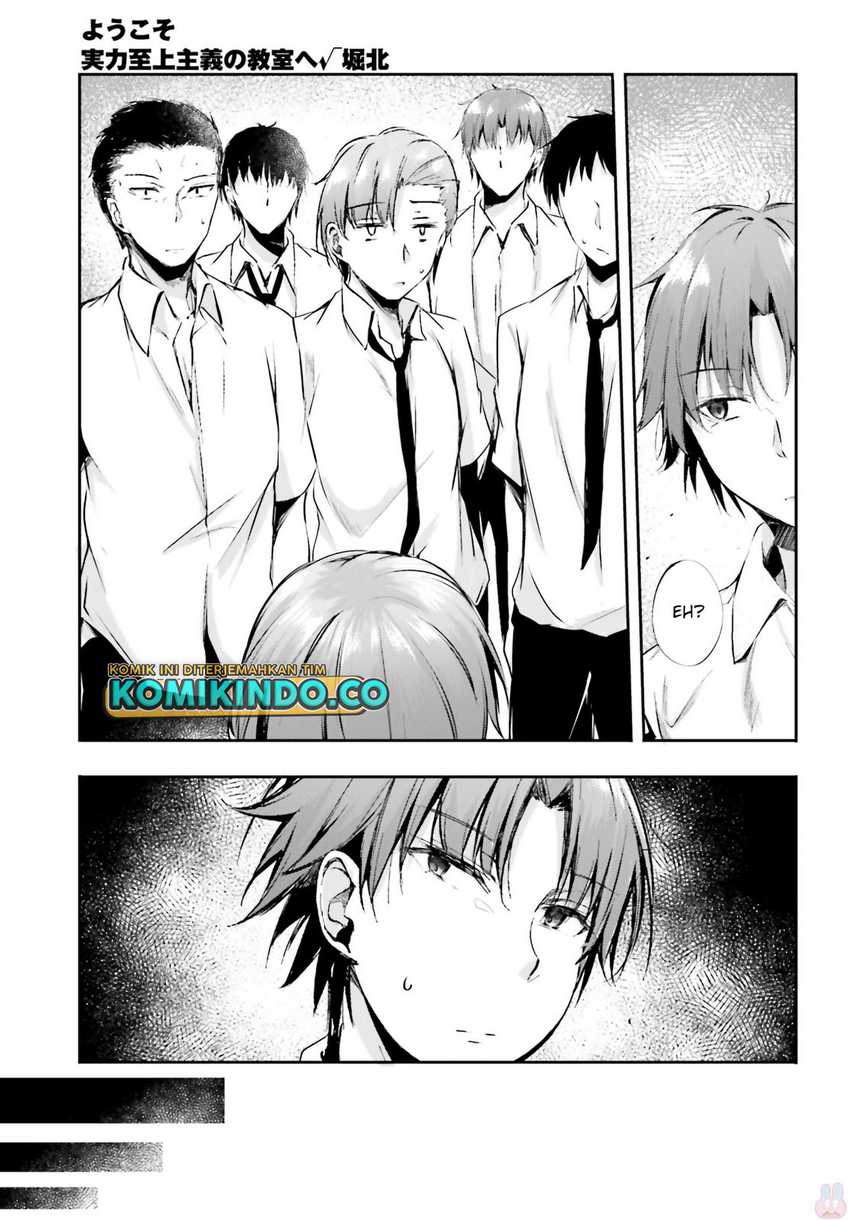 Youkoso Jitsuryoku Shijou Shugi no Kyoushitsu e √Horikita Chapter 07 Gambar 8