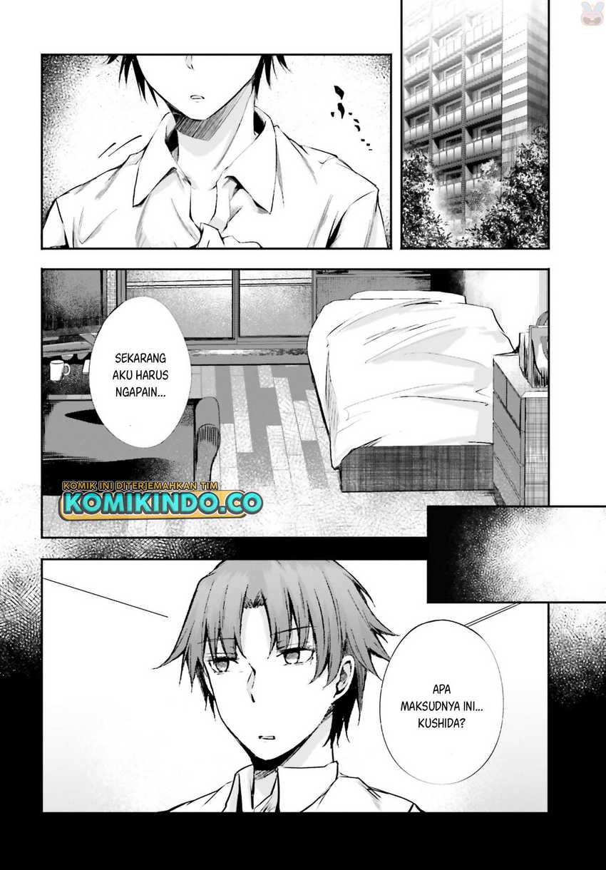 Youkoso Jitsuryoku Shijou Shugi no Kyoushitsu e √Horikita Chapter 07 Gambar 9