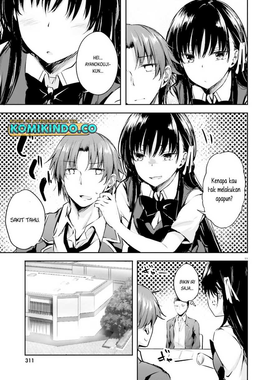 Youkoso Jitsuryoku Shijou Shugi no Kyoushitsu e √Horikita Chapter 06 Gambar 13