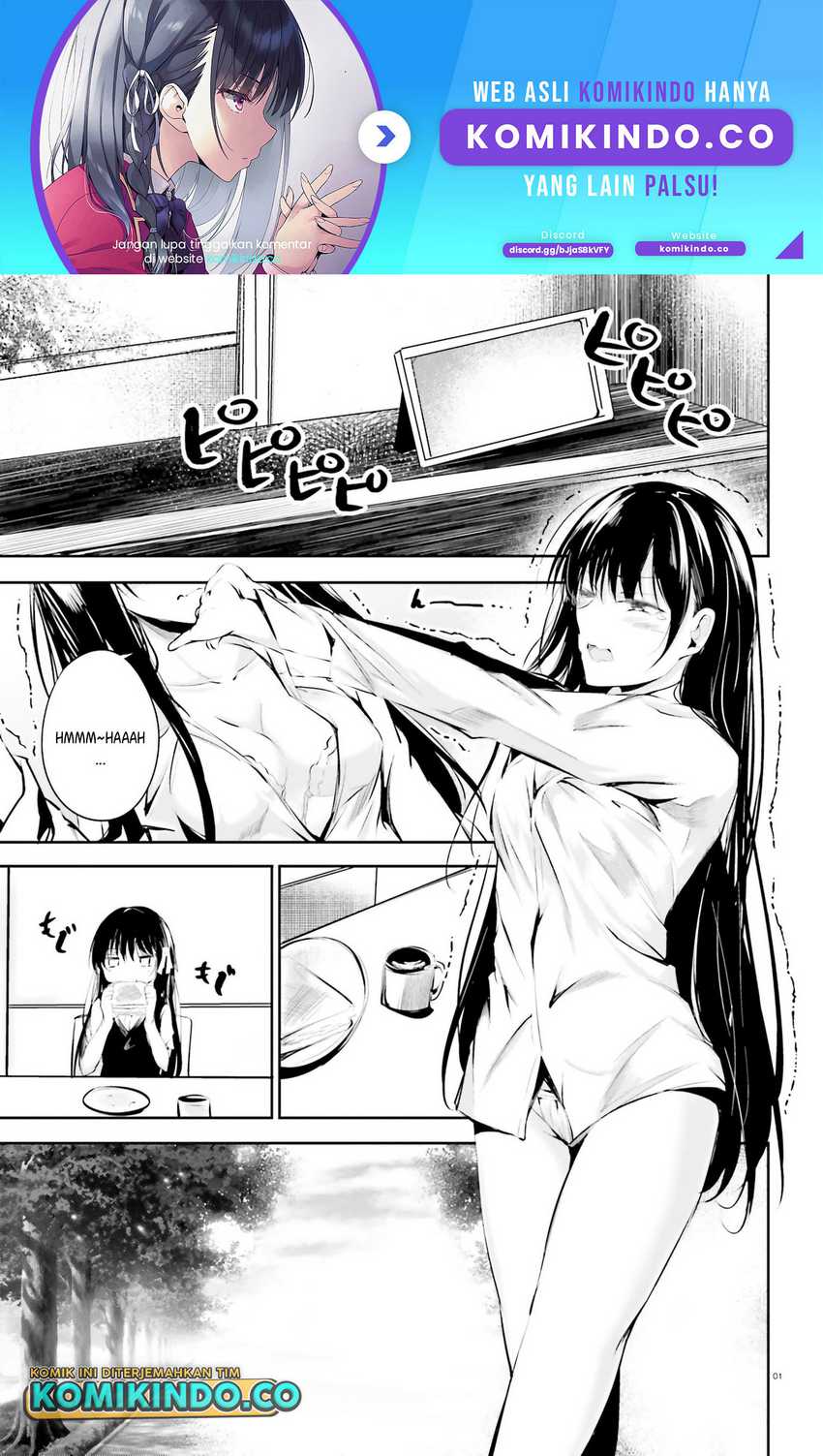 Youkoso Jitsuryoku Shijou Shugi no Kyoushitsu e √Horikita Chapter 06 Gambar 3