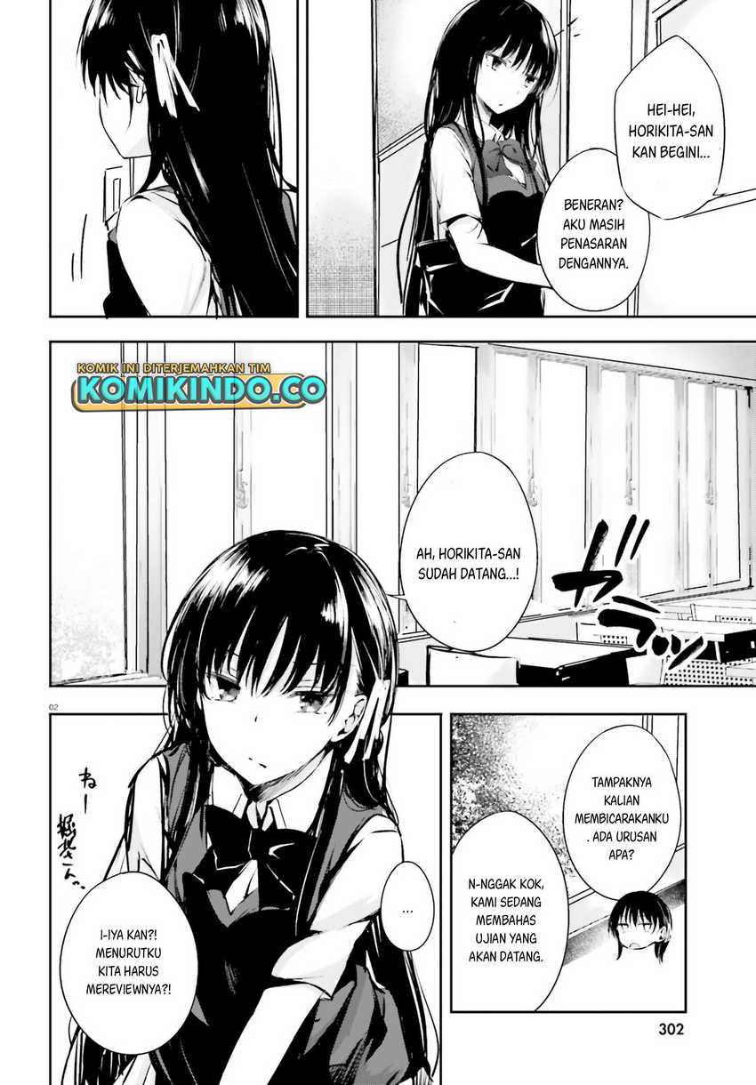 Youkoso Jitsuryoku Shijou Shugi no Kyoushitsu e √Horikita Chapter 06 Gambar 4