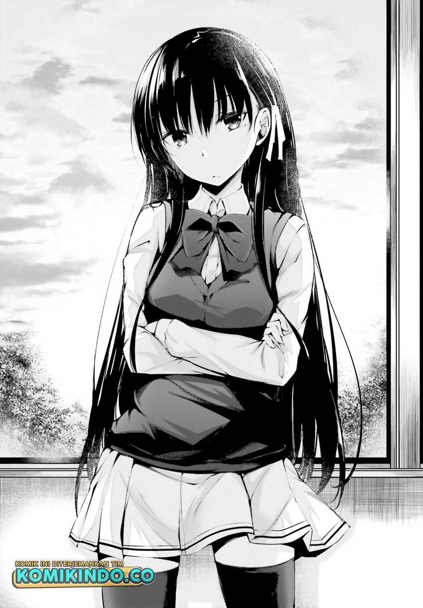 Youkoso Jitsuryoku Shijou Shugi no Kyoushitsu e √Horikita Chapter 06 Gambar 5