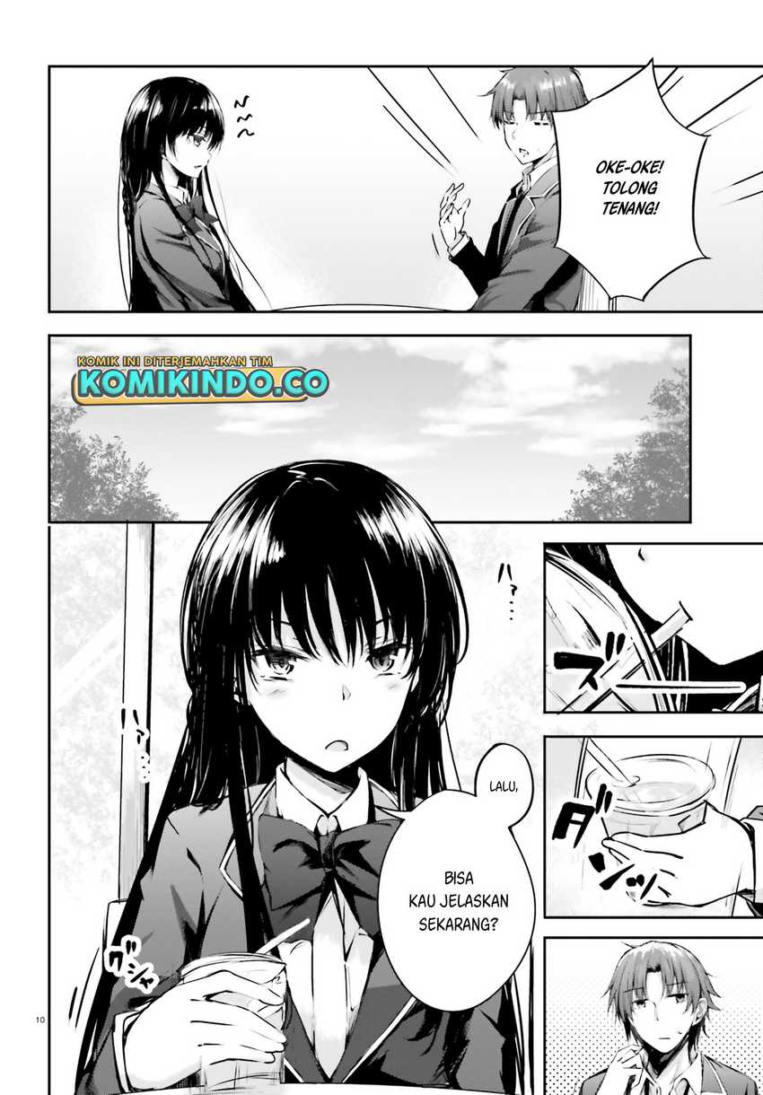 Youkoso Jitsuryoku Shijou Shugi no Kyoushitsu e √Horikita Chapter 05 Gambar 11
