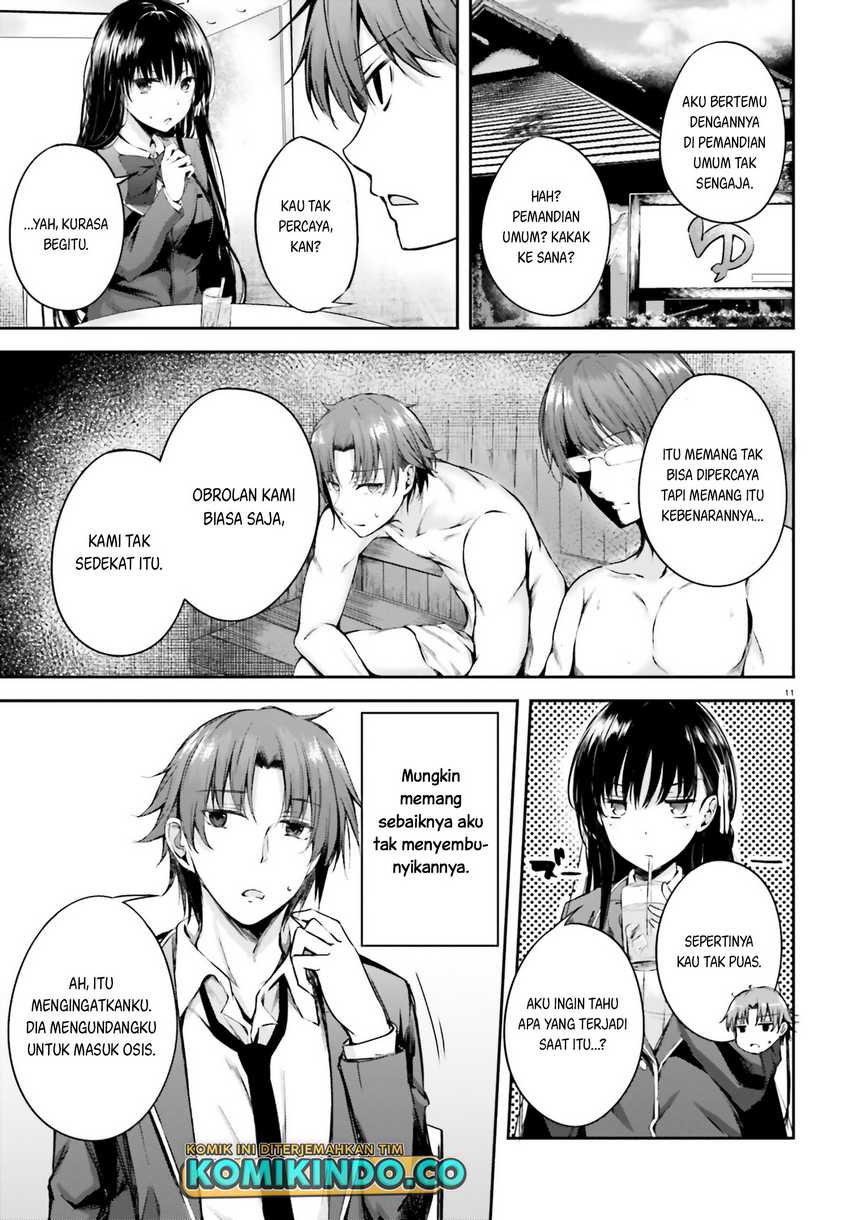 Youkoso Jitsuryoku Shijou Shugi no Kyoushitsu e √Horikita Chapter 05 Gambar 12