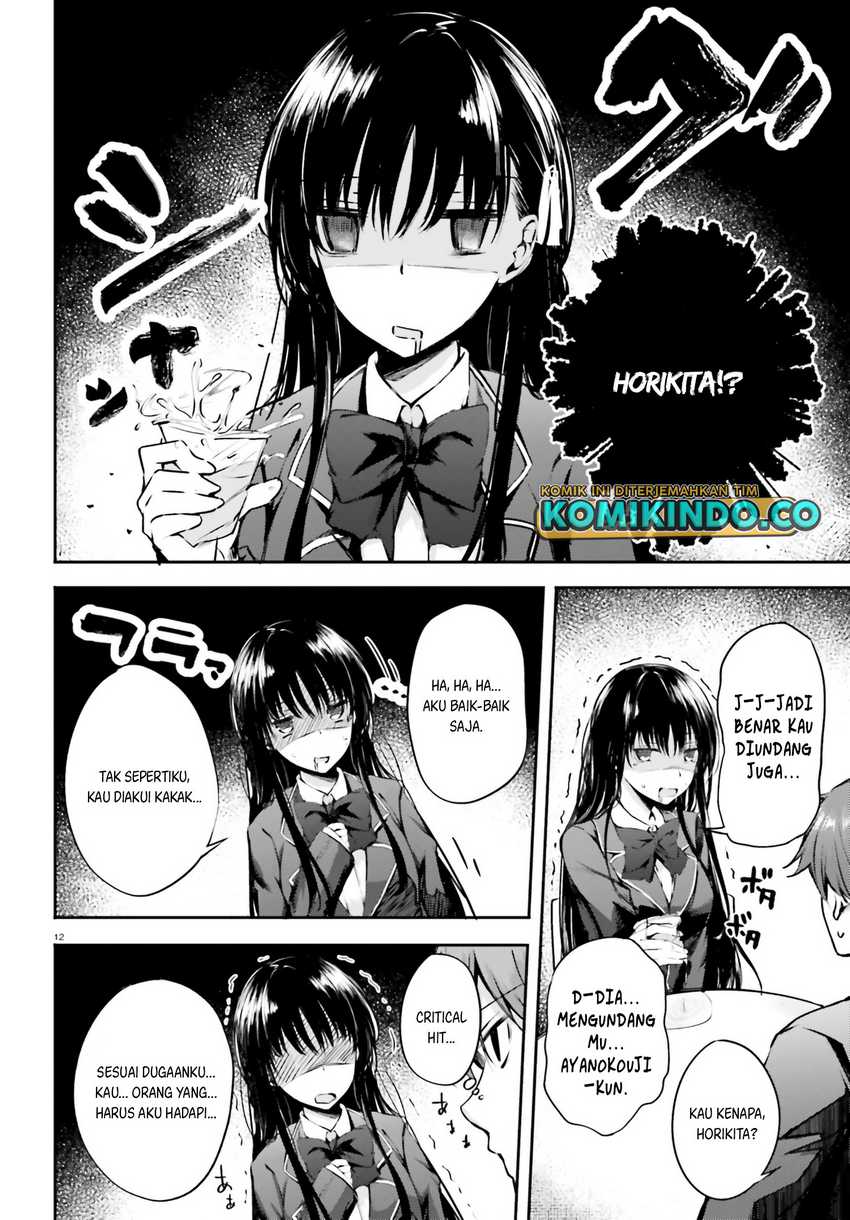 Youkoso Jitsuryoku Shijou Shugi no Kyoushitsu e √Horikita Chapter 05 Gambar 13