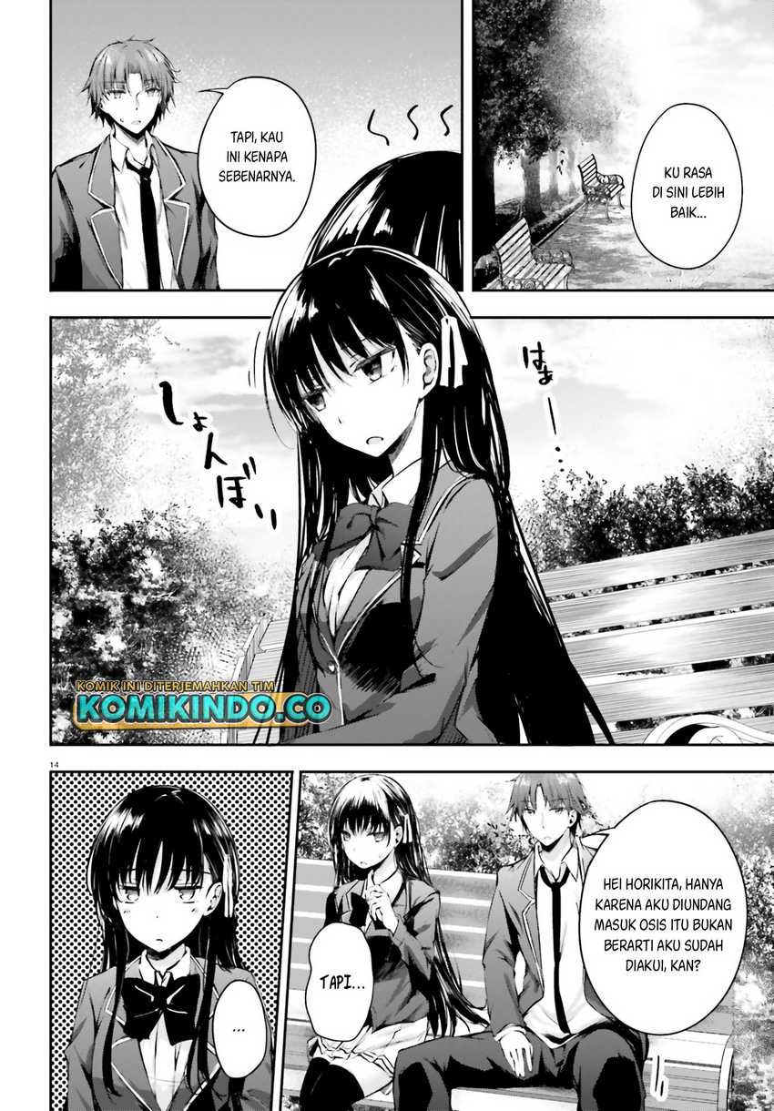 Youkoso Jitsuryoku Shijou Shugi no Kyoushitsu e √Horikita Chapter 05 Gambar 15