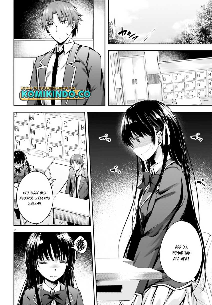 Youkoso Jitsuryoku Shijou Shugi no Kyoushitsu e √Horikita Chapter 05 Gambar 17