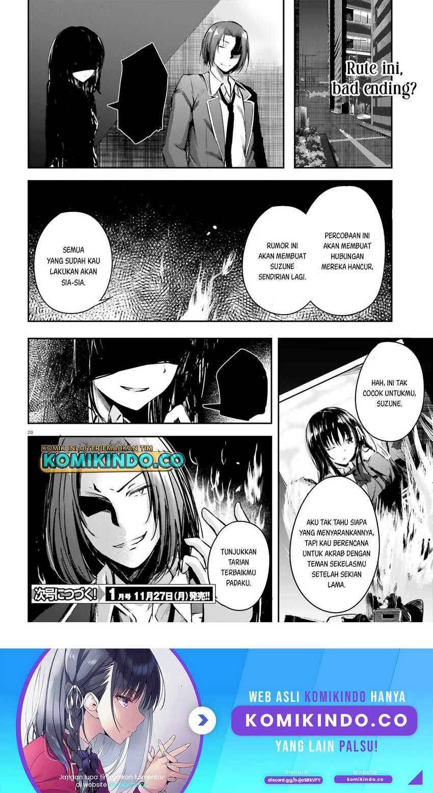 Youkoso Jitsuryoku Shijou Shugi no Kyoushitsu e √Horikita Chapter 05 Gambar 29