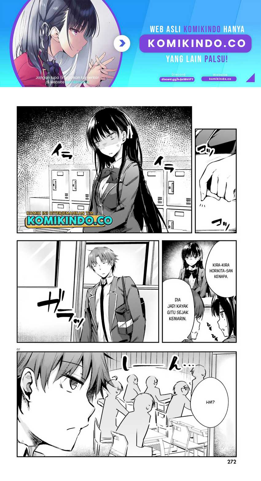Youkoso Jitsuryoku Shijou Shugi no Kyoushitsu e √Horikita Chapter 05 Gambar 3