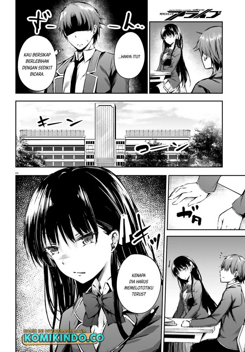 Youkoso Jitsuryoku Shijou Shugi no Kyoushitsu e √Horikita Chapter 05 Gambar 7